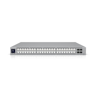 Ubiquiti USW-Pro-XG-48 48-Port Layer 3 Switch 10GbE 25G SFP28 Ubiquiti USW-Pro-XG-48 48-Port Layer 3 Switch 10GbE 25G SFP28
